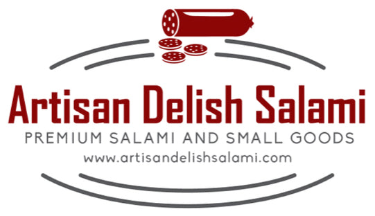 Artisan Delish Salami Logo