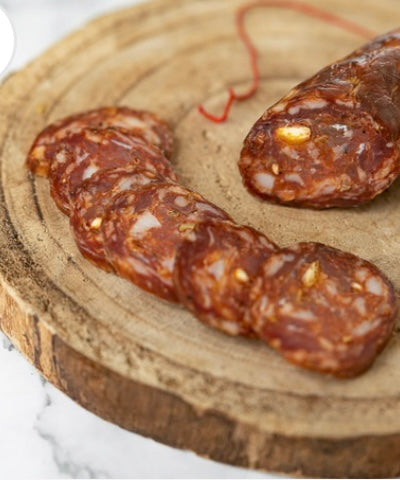Orange and Fennel Salami