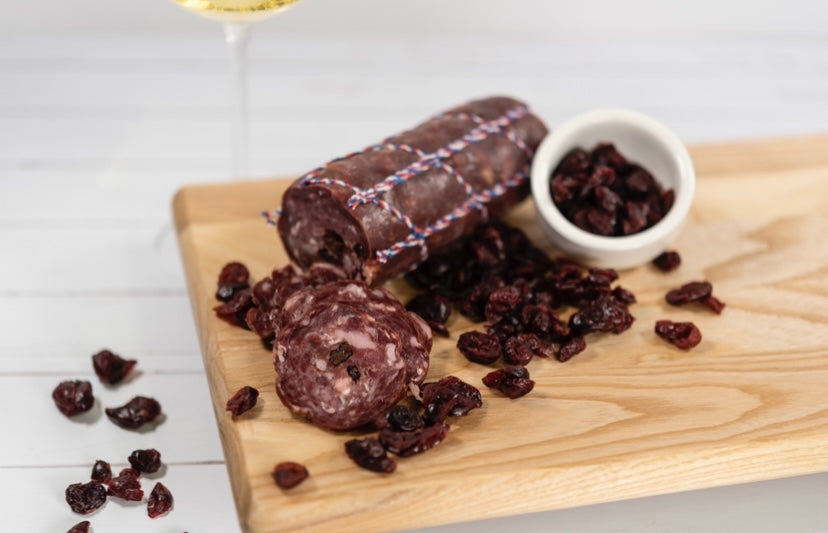 Venison Salami