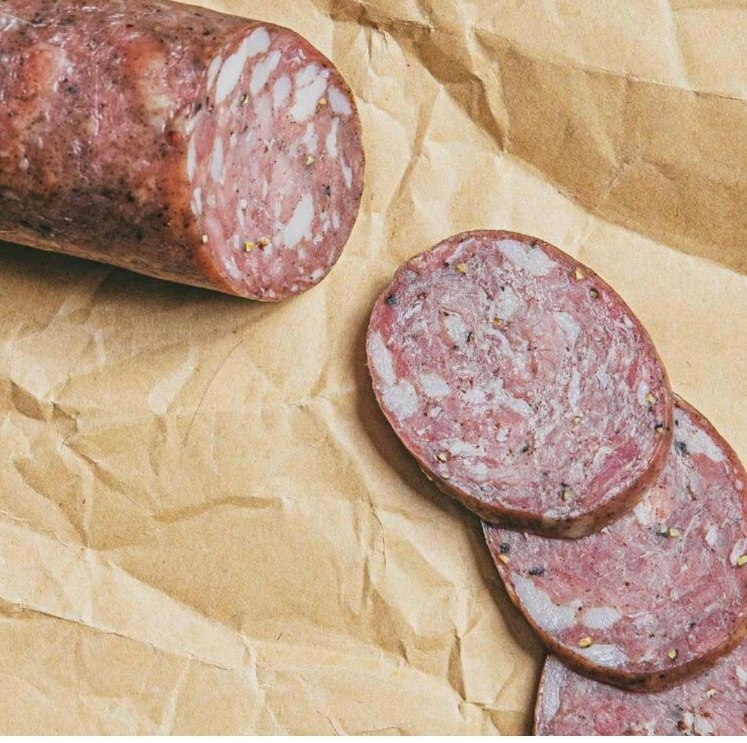 Pork with Tasmanian pepperberry