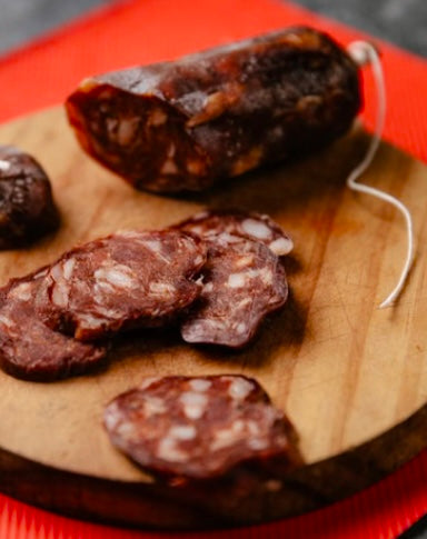 Black Garlic Salami