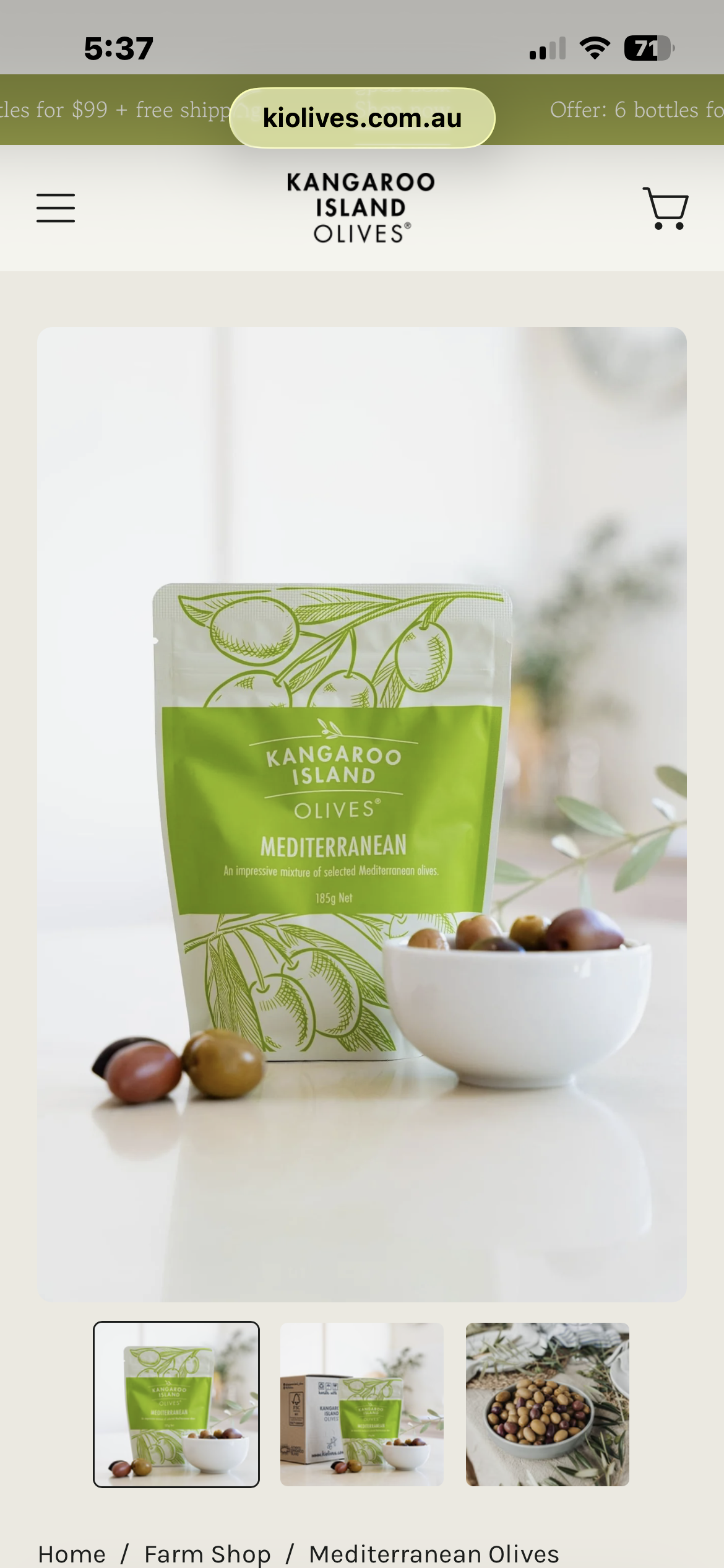 Mediterranean Olives