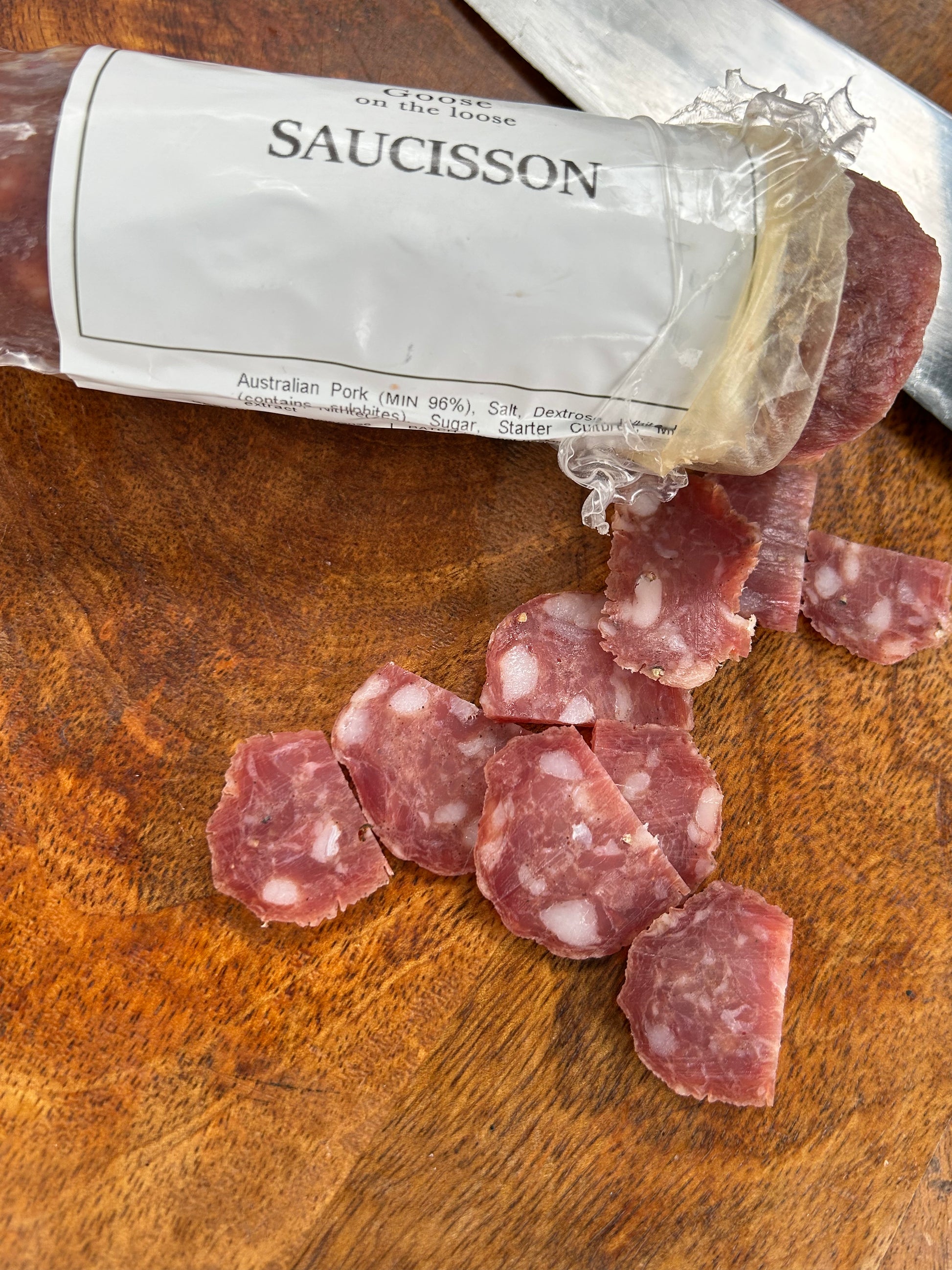Salcisson Saucisson